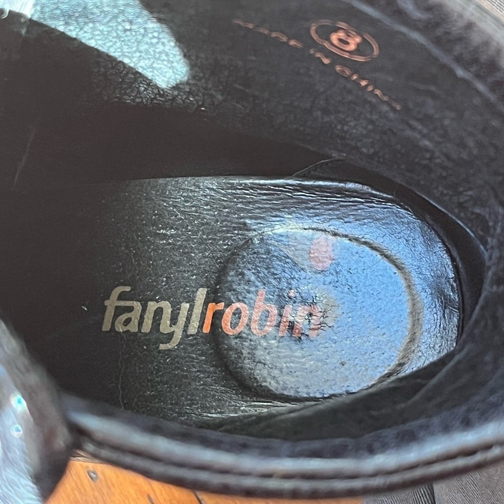 Farylrobin Ella Platform Boot Size 8 Euc - image 5